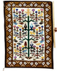 Leita Bedonie, Tree of Life Rug, Navajo Handwoven, 52"x 38"