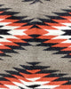 Rose Gorman, Circular Eye Dazzler Rug, Navajo Handwoven, 22 in