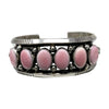 Joelias Draper, Bracelet, Pink Conch Shell, Navajo, 6 3/4"