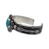 Mike & Rosita Calladitto, Bracelet, Kingman Turquoise, Navajo, 6 3/4"