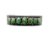 Calvin Martinez, Bracelet, Sonoran Gold Turquoise, Navajo, 6 1/2"