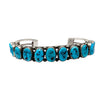 Vintage, Circa 1980s, Bracelet, Sleeping Beauty Turquoise, Navajo, 7 1/4"