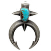 Alonzo John, Pendant, Sonoran Gold Turquoise, Tufa, Navajo, 3 1/4"