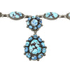 Freddie Maloney, Necklace, Golden Hills Turquoise, Navajo, 38”