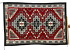 Theresa Begay, Klagetoh, Navajo Handwoven Rug, 53” x 79”