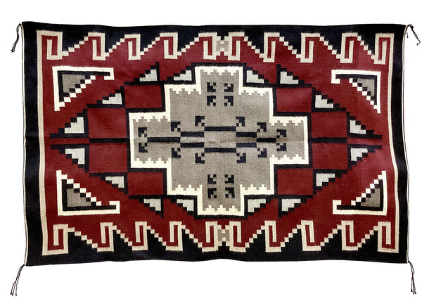 Donald Yazzie, Ganado Red, Navajo Handwoven Rug, 75