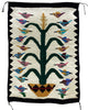 Betty Dougi, Tree of Life, Navajo Handwoven Rug, 23” x 31”