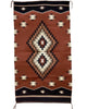 Justin Smith, Eye Dazzler, Navajo Handwoven Rug, 49" x 27 1/2"