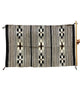 Elsie Wauneka, Circa 1960, Wide Ruins, Navajo Handwoven Rug, 33 1/2" x 55 1/2"