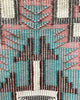 Marie Yazzie, New Lands Raised Outline, Navajo Handmade Rug, 33"x 56"