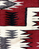 Karen Bahe, Storm Pattern, Navajo Handwoven Rug, 33" x 45"