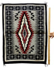 Jane Chee, Ganado Red, Navajo Handwoven Rug, 29'' x 40"