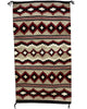 Sheryl Miller, Cheif , Navajo Handwoven Rug, 25 1/2" x 44 1/2"