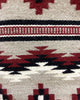 Sheryl Miller, Cheif , Navajo Handwoven Rug, 25 1/2" x 44 1/2"