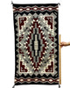 Sheryl Miller, Ganado Red, Navajo Handwoven Rug, 32 1/2" x 58 1/2"