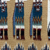 Velma Wauneka, Yei, Navajo Handwoven Rug, 25'' x 19''