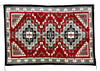 Theresa Begay, Klagetoh, Navajo Handwoven Rug, 53” x 79”