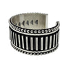 Tom Hawk, Bracelet, Sterling Silver, Navajo Handmade, 6 3/4"