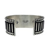 Tom Hawk, Bracelet, Sterling Silver, Navajo Handmade, 6 3/4"