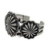 Edison Sandy Smith, Bracelet, Sterling Silver, Navajo, 7"