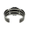 Edison Sandy Smith, Bracelet, Sterling Silver, Navajo, 7"