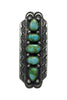 Calvin Martinez, Ring, Sonoran Gold Turquoise, Navajo, 8 1/2