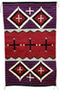 Theresa Begay, Rug, Chief Blanket, Navajo Handwoven, 64” x 40”