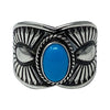 Derrick Gordon, Ring, Sleeping Beauty Turquoise, Navajo, 9