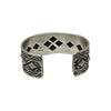 Calvin Martinez, Bracelet, Gorgeous Diamond pop-out, Inspired Revival, 6 3/4"