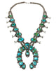 Freddie Maloney, Sonoran Gold Turquoise, Sterling Silver, Navajo, 28"