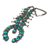 Freddie Maloney, Sonoran Gold Turquoise, Sterling Silver, Navajo, 28"