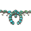 Freddie Maloney, Sonoran Gold Turquoise, Sterling Silver, Navajo, 28"