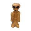 Delvin Leekya, Alien Fetish, Travertine, Zuni Handmade, 4''