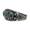 Calvin Martinez, Bracelet, Pilot Mountain Turquoise, Navajo, 6"