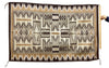 Charlene Begay, Rug, Storm Pattern, Navajo, 42' x 72"