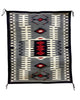 Lillie Bekay, Rug, Storm Pattern, Navajo, 42 1/2" x 48"