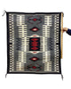 Lillie Bekay, Rug, Storm Pattern, Navajo, 42 1/2" x 48"