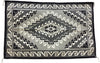 Mary Kee, Rug, Two grey Hills, Navajo, 38 1/2" x 62