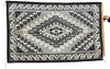 Mary Kee, Rug, Two grey Hills, Navajo, 38 1/2" x 62