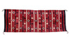 Bessie Yazzie, Rug, Runner, Chief, Navajo, 27' x 74"