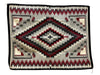 Theresa Begay, Rug, Eye Dazzler, Navajo Handwoven, 71" x 55"