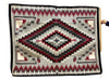 Theresa Begay, Rug, Eye Dazzler, Navajo Handwoven, 71" x 55"