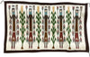 Rena John, Rug, Yei, Navajo Handwoven, 33" x 54"