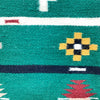 Bessie Yazzie, rug, Chief, Runner, Navajo Handwoven, 26.5" x 56.5"