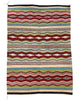 Jean Wilson, Rug, Eye Dazzler, Navajo Handwoven, 26” x 36.5”