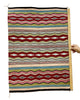 Jean Wilson, Rug, Eye Dazzler, Navajo Handwoven, 26” x 36.5”