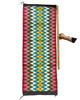 Kaylsey Sorrell, Rug, Eye Dazzler, Navajo Handwoven, 19” x 49.5”