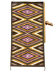 Isabelle John, Rug, Eye Dazzler, Navajo Handwoven, 56” x 28 1/2”