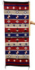 Bessie Yazzie, Chief Rug, Navajo Handwoven, 68" x 27"