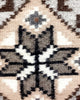 Martha Smith, Rug, Two Grey Hills, Navajo Handwoven, 36.5" x 24.5"